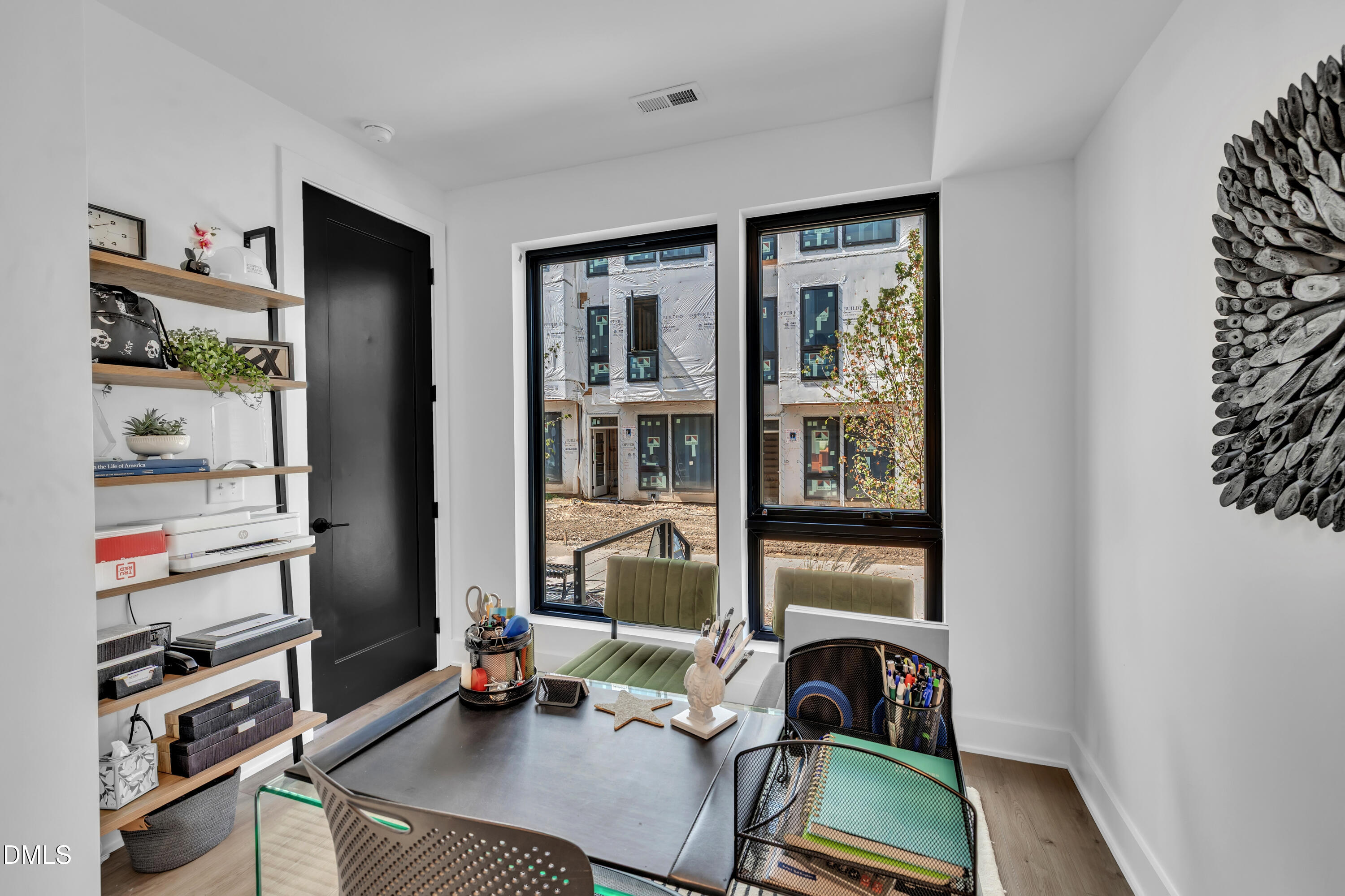 512 Gordon Street, Unit 305 Durham, NC 27701 - Photo 7 of 38 a workspace with furniture and window