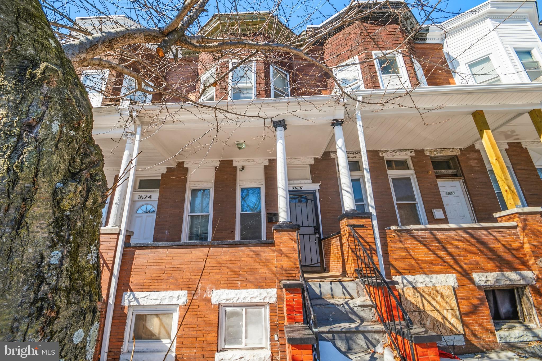 1626 Appleton Street Baltimore, MD 21217 - Photo 1 of 22 front view of a building