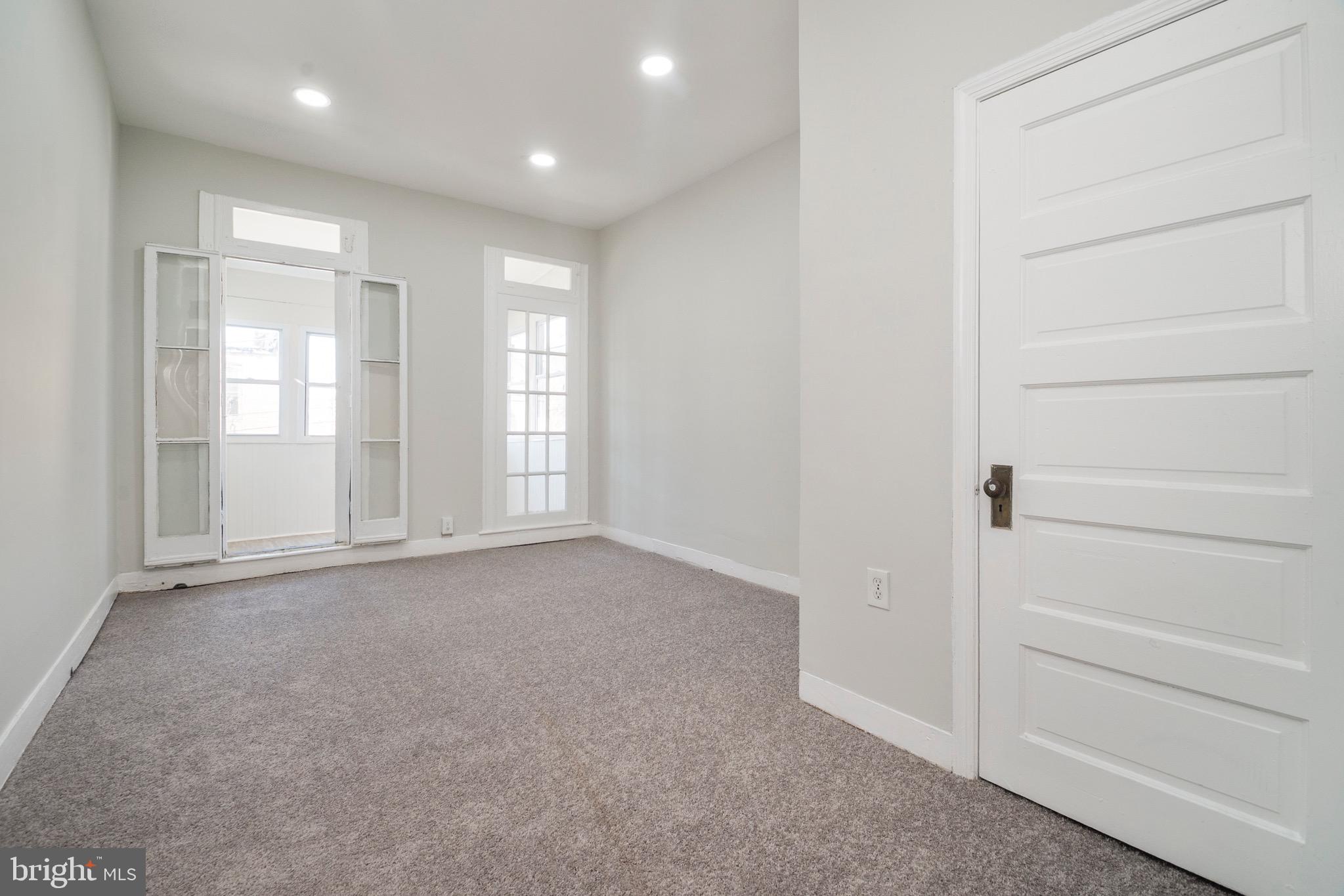 1626 Appleton Street Baltimore, MD 21217 - Photo 11 of 22 a view of empty room