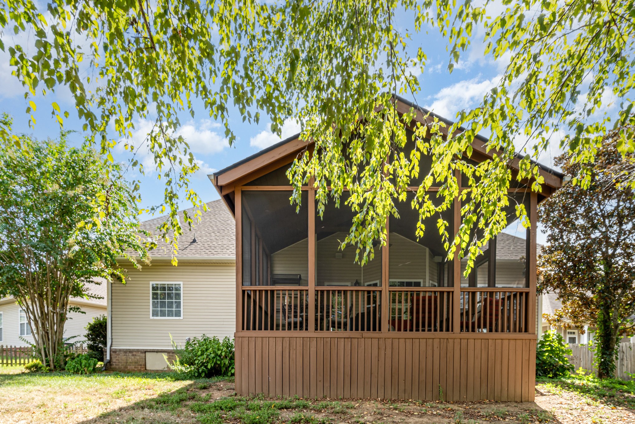 6015 Warner Court Spring Hill, TN 37174 - Photo 33 of 35 front view of a house with a tree