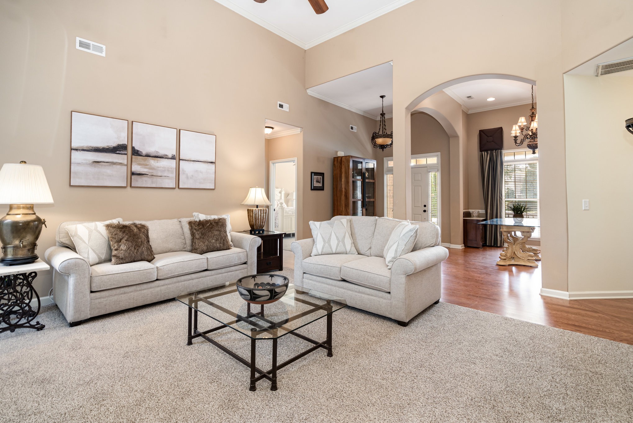 6015 Warner Court Spring Hill, TN 37174 - Photo 9 of 35 a living room with furniture and a large window