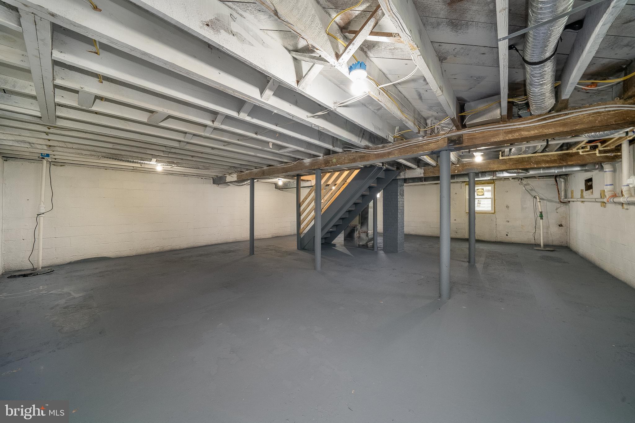 7601 Courthouse Road Spotsylvania, VA 22551 - Photo 22 of 25 Basement