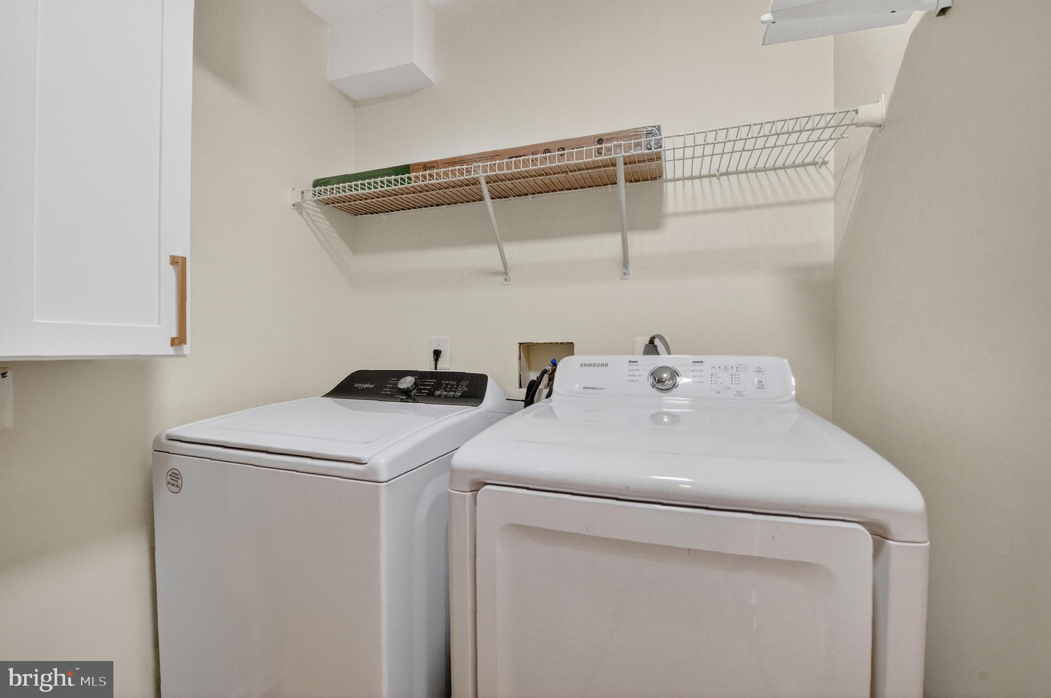 46932 Courtyard Square Sterling, VA 20164 - Photo 13 of 15 a utility room with dryer and washer