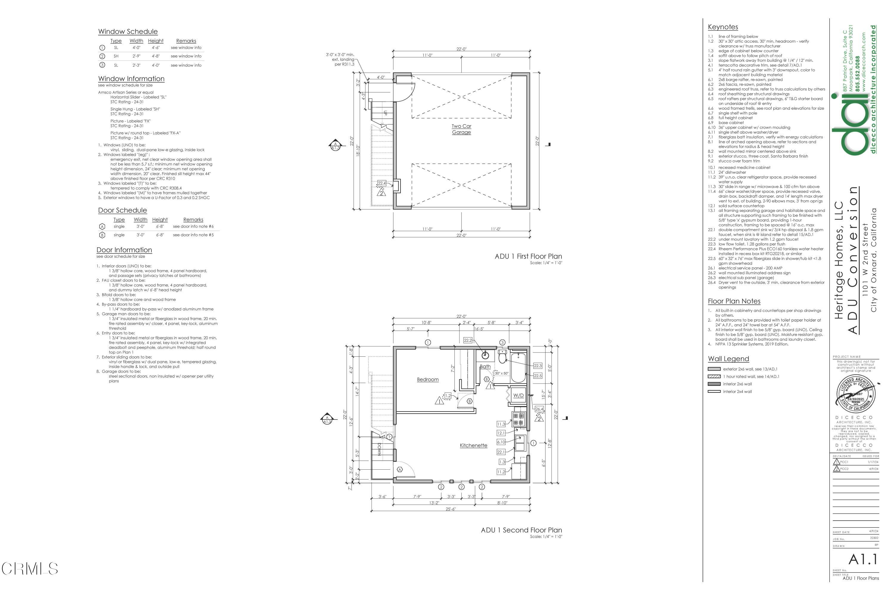 160 South K Street, Unit A Oxnard, CA 93030 - Photo 6 of 7 a picture of a floor plan