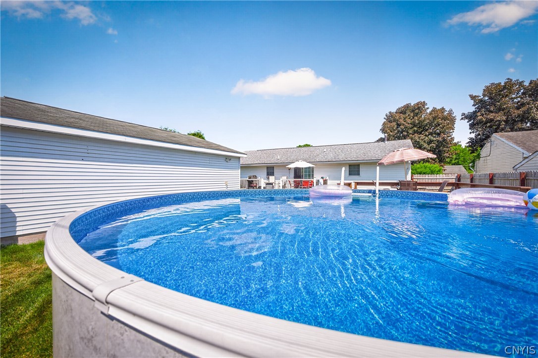 113 5th Street Rome, NY 13440 - Photo 31 of 47 21' Above ground radiant pool