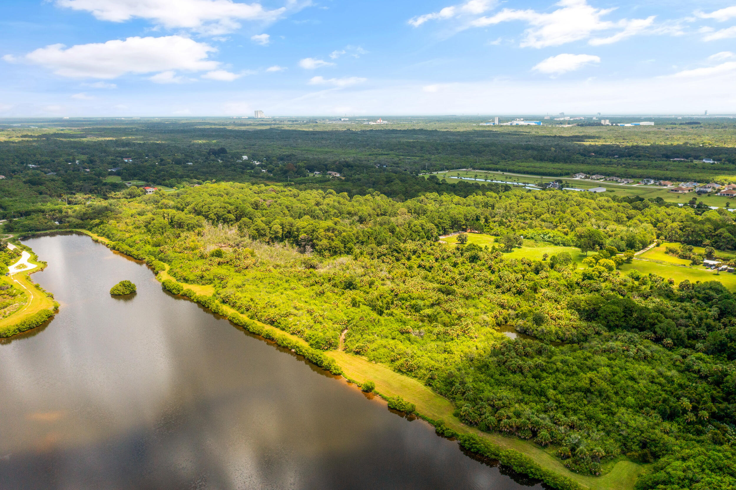 29 Lots Pine Island Road Merritt Island, FL 32953 - Photo 7 of 7 a view of an ocean and a mountain