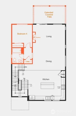 $1,099,475 | 2418 128th Place Southeast, Unit 3, Everett, WA 98208