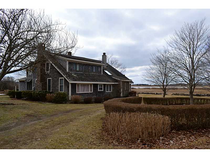 77 Warrens Point Road Little Compton, RI 02837 - Photo 1 of 20 Exterior Front.