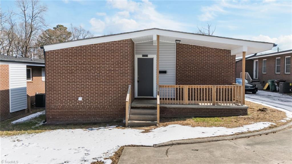 Turn-key duplex in High Point-Unit B!