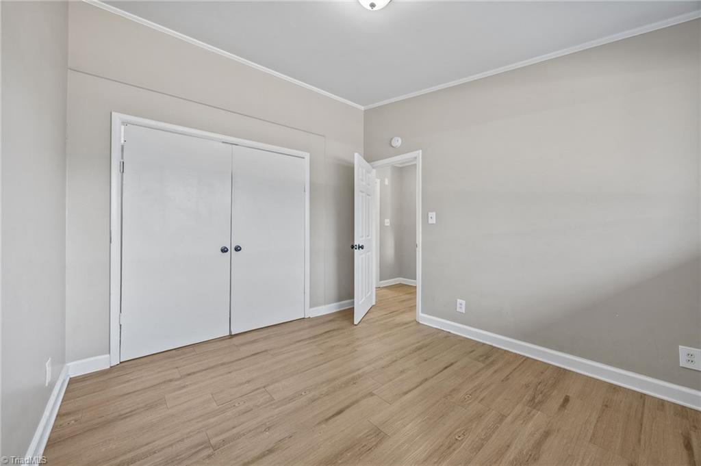 511 Saunders Place, Unit A & B High Point, NC 27260 - Photo 22 of 29 First bedroom with ample closet storage-Unit B.