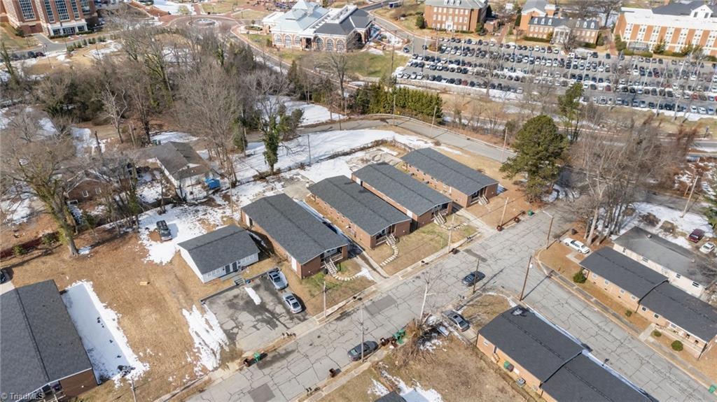 511 Saunders Place, Unit A & B High Point, NC 27260 - Photo 25 of 29 Aerial view of the neighborhood.
