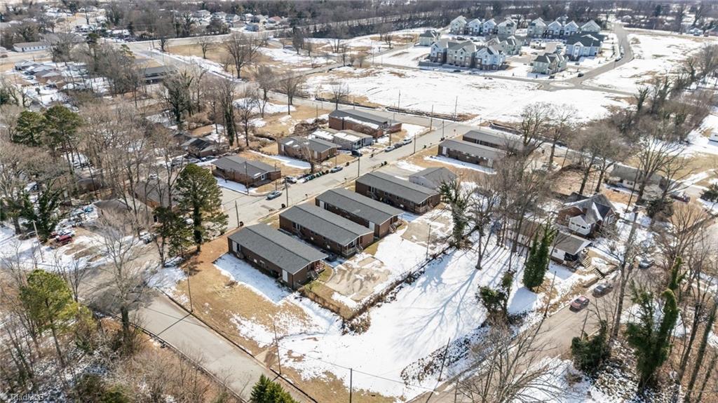 511 Saunders Place, Unit A & B High Point, NC 27260 - Photo 27 of 29 Aerial view of the neighborhood.