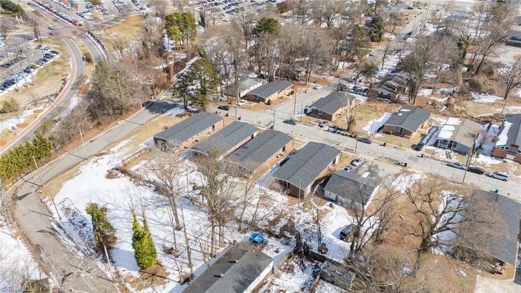 511 Saunders Place, Unit A & B High Point, NC 27260 - Photo 28 of 29 Aerial view of the neighborhood.