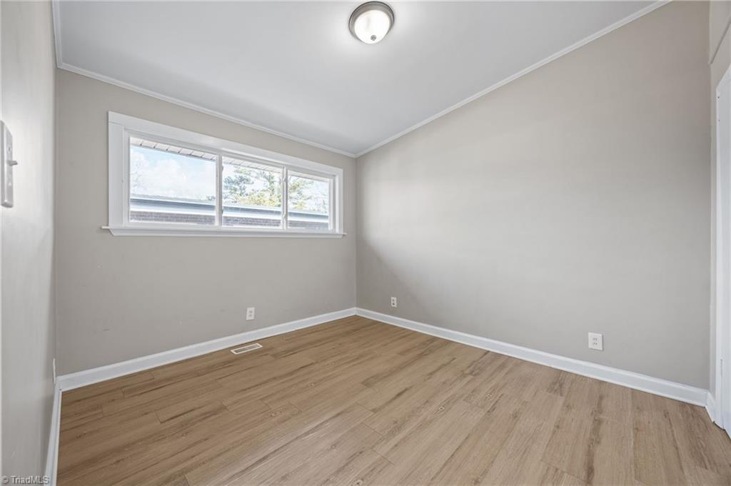 511 Saunders Place, Unit A & B High Point, NC 27260 - Photo 9 of 29 First bedroom in Unit B.