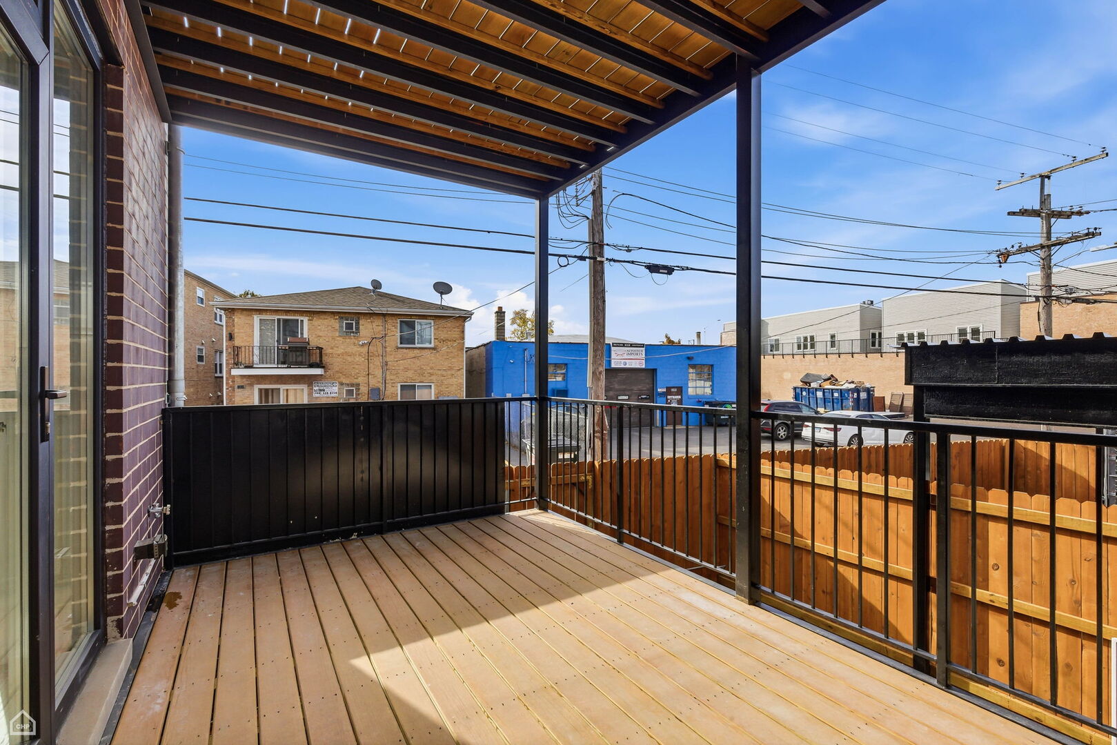 2718 Budd Street River Grove, IL 60171 - Photo 61 of 145 a view of a balcony with wooden floor