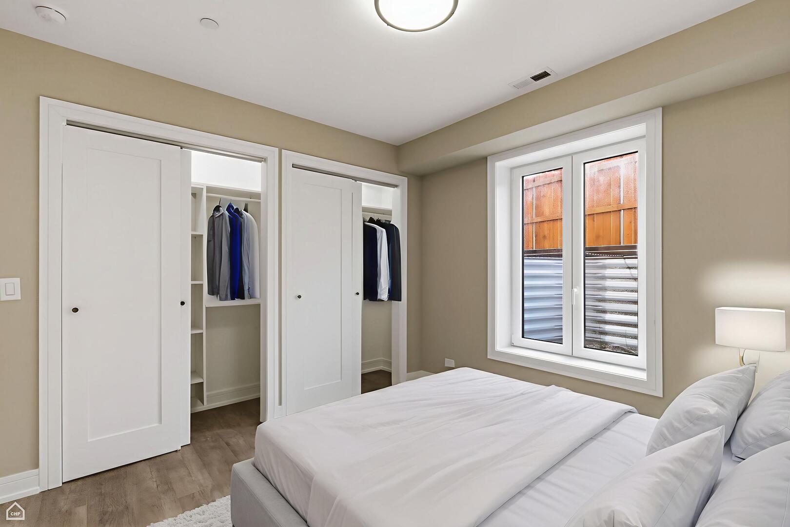 2718 Budd Street River Grove, IL 60171 - Photo 72 of 145 a bedroom with a bed and a window