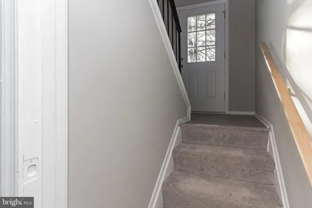 a view of an entryway