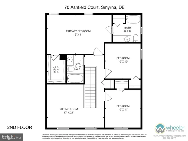 $419,900 | 70 Ashfield Court, Smyrna, DE 19977