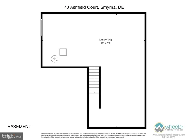 $419,900 | 70 Ashfield Court, Smyrna, DE 19977