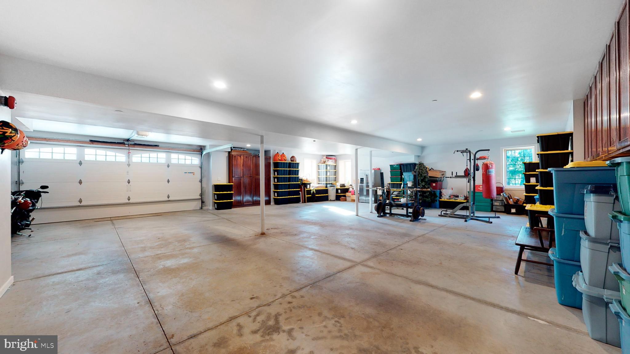 901 Crum Creek Road Springfield, PA 19064 - Photo 109 of 115 Garage with radiant heat floor.