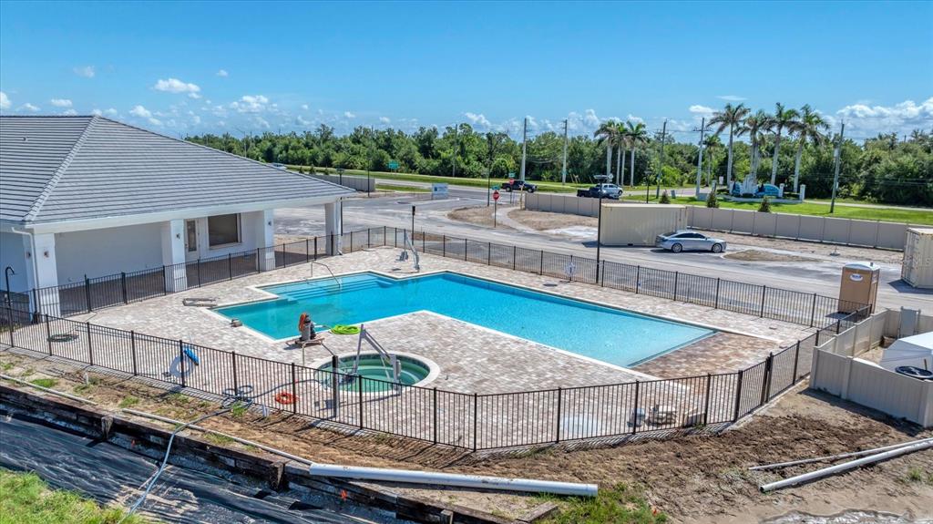 9001 Gasparilla Road, Unit 35 Placida, FL 33947 - Photo 54 of 79 a view of a backyard with sitting area