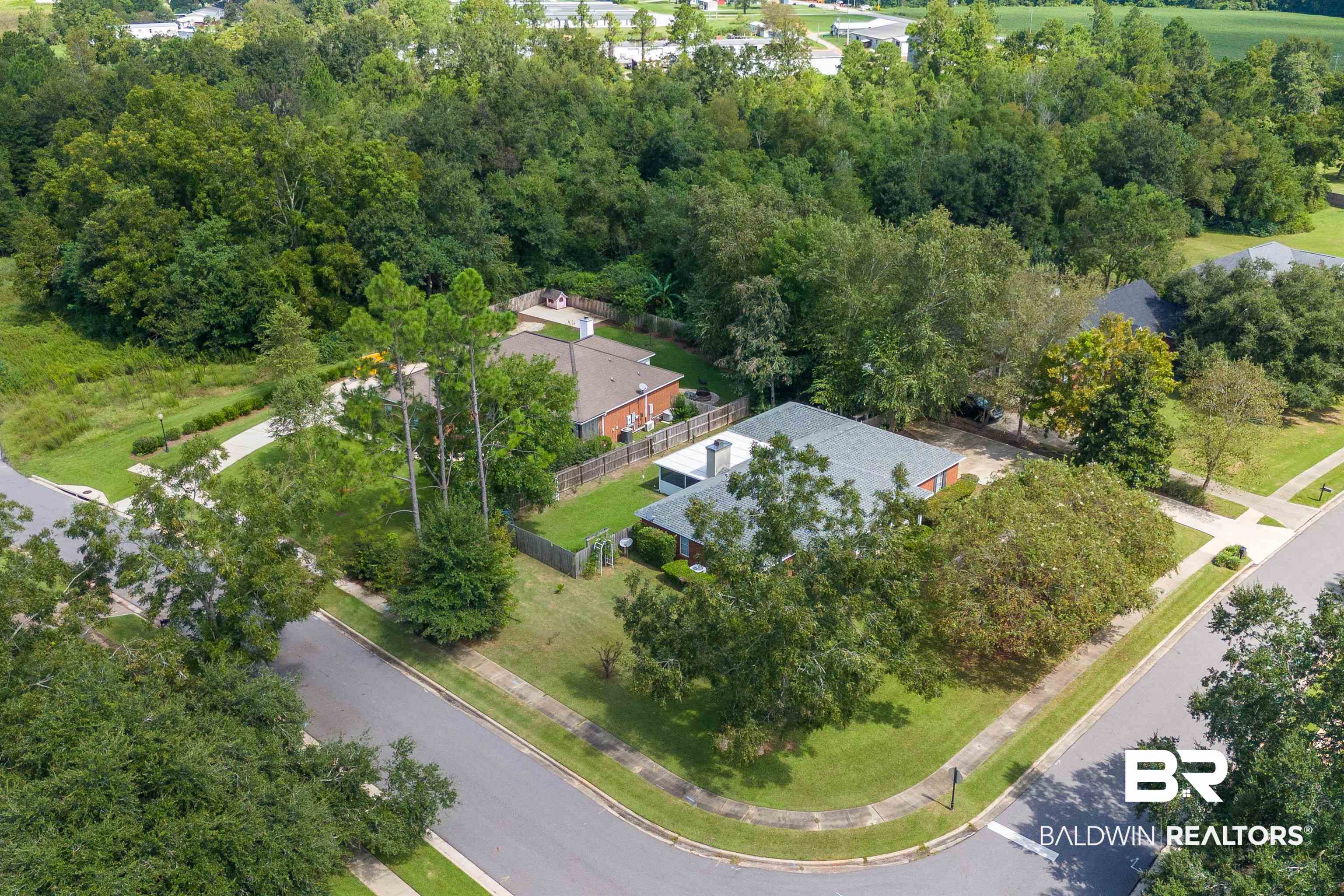 9901 Glover Court Fairhope, AL 36532 - Photo 38 of 52 Birds eye view of property