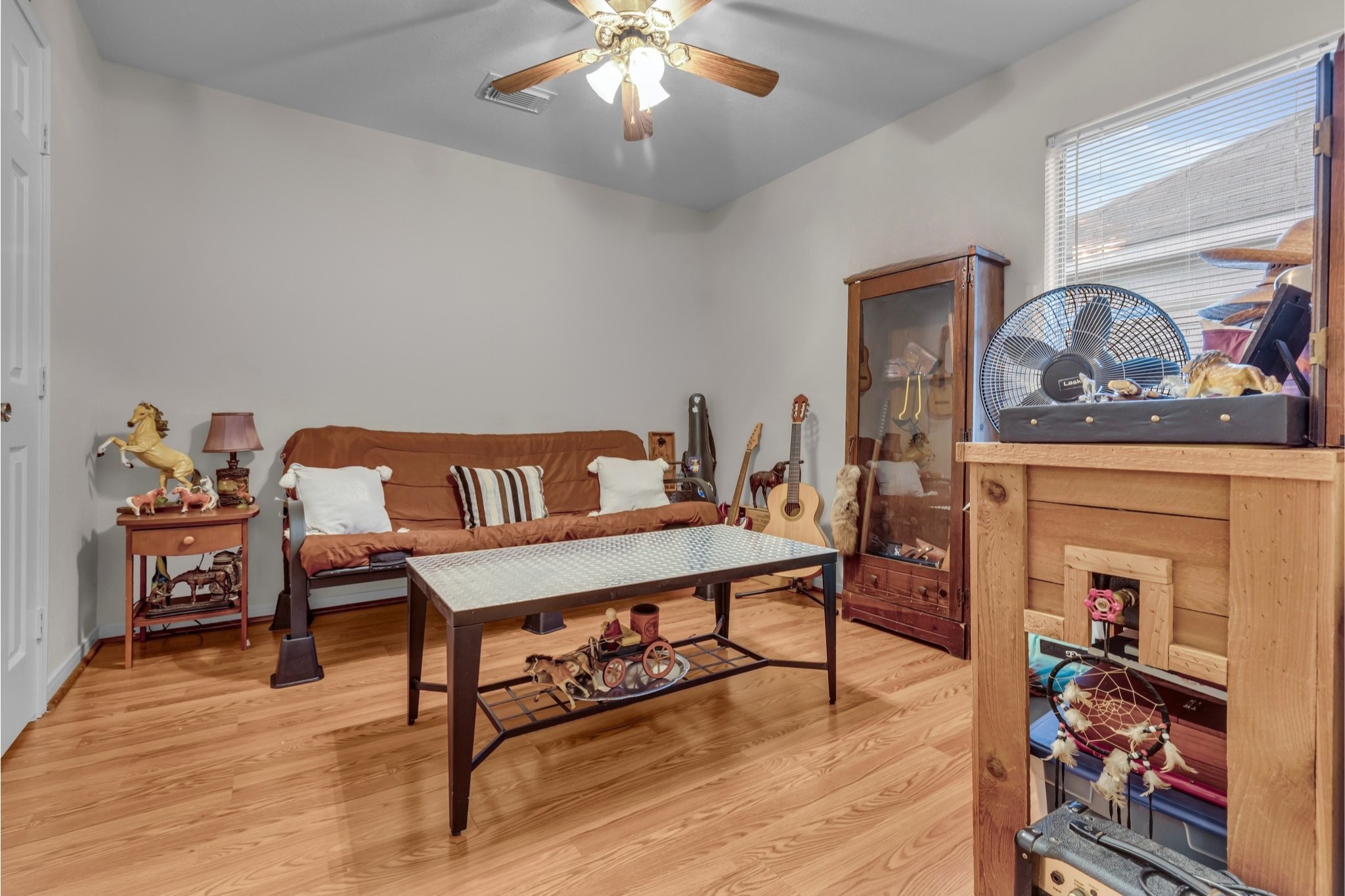 1130 Fairlane Square Channelview, TX 77530 - Photo 14 of 22 a living room with furniture and wooden floor
