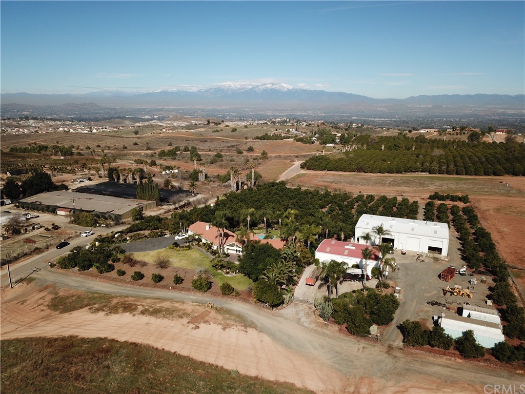 17850 Vista Del Lago Drive Riverside, CA 92503 - Photo 39 of 43 an aerial view of a house with a ocean view