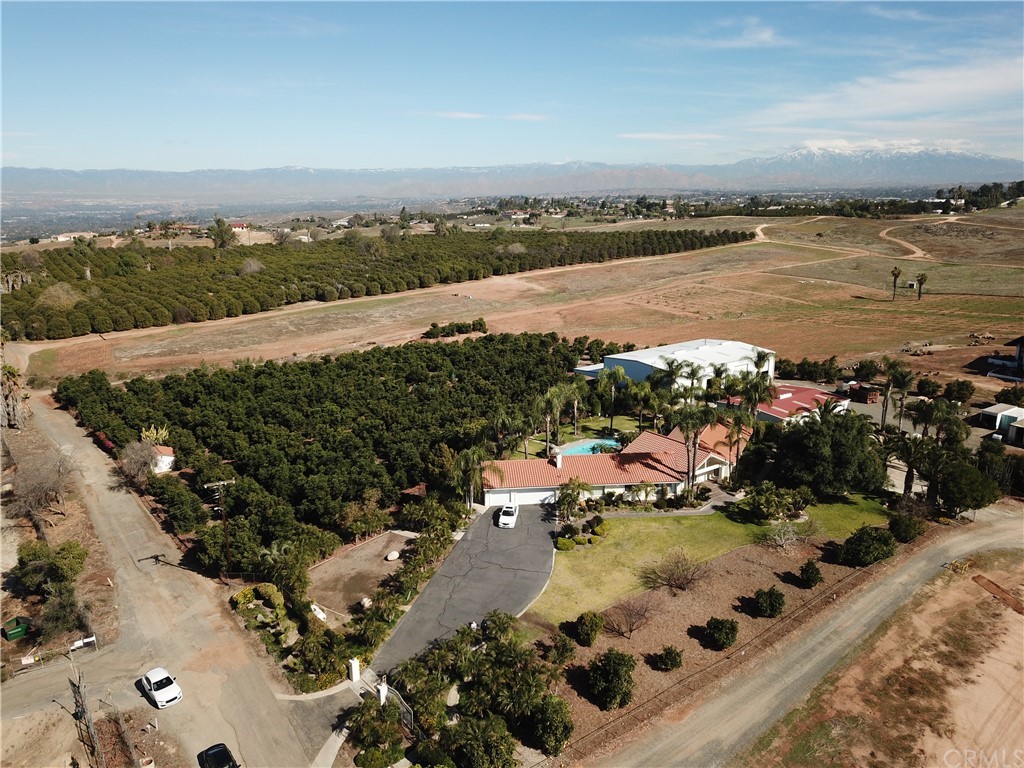 17850 Vista Del Lago Drive Riverside, CA 92503 - Photo 6 of 43 an aerial view of ocean and residential houses with outdoor space