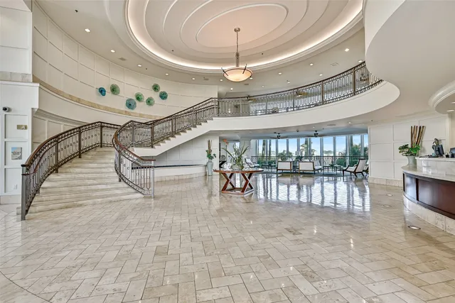 a view of entryway hall and hall