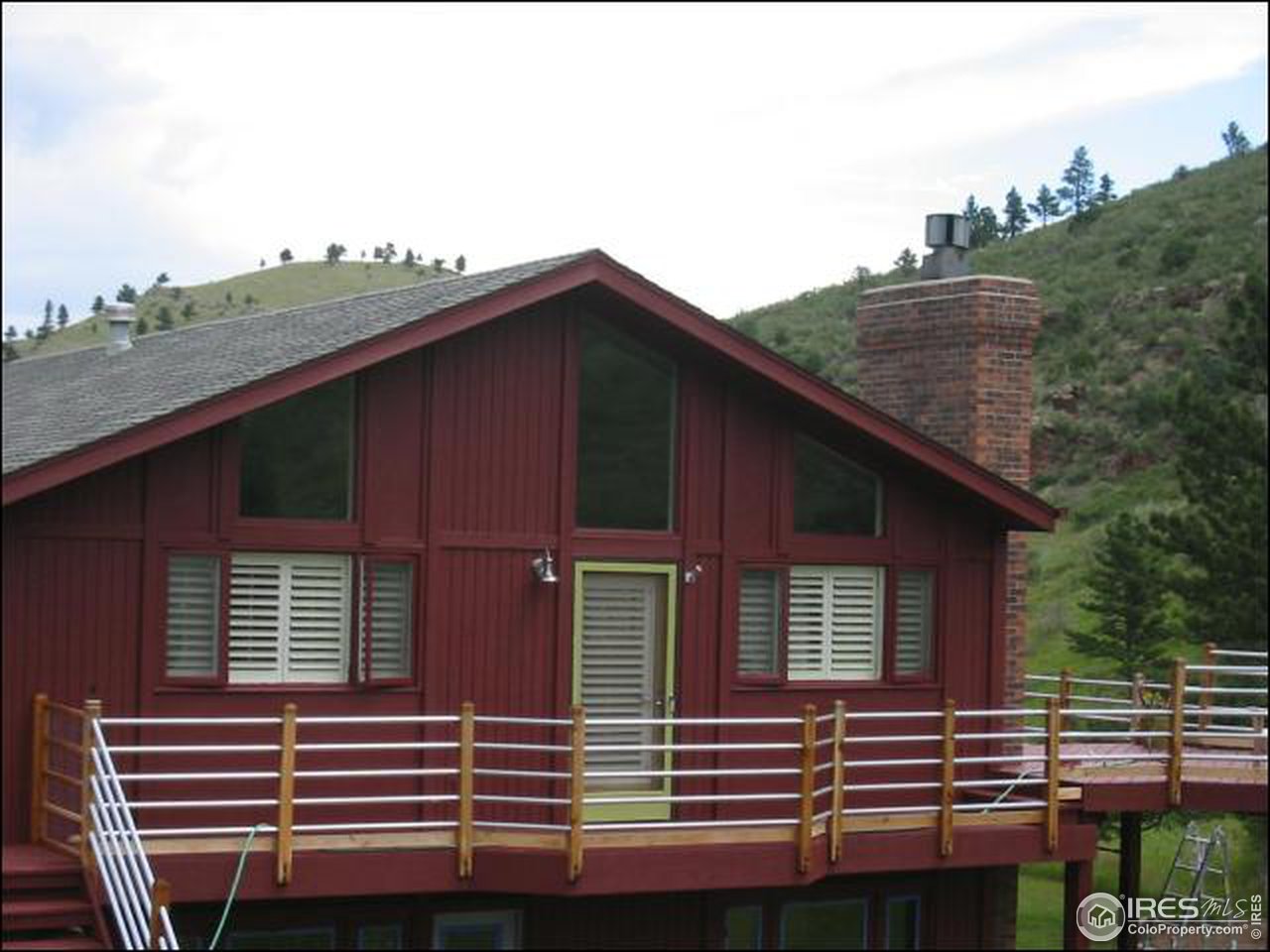 7140 Olde Stage Road Boulder, CO 80302 - Photo 1 of 12 a view of back yard of the house