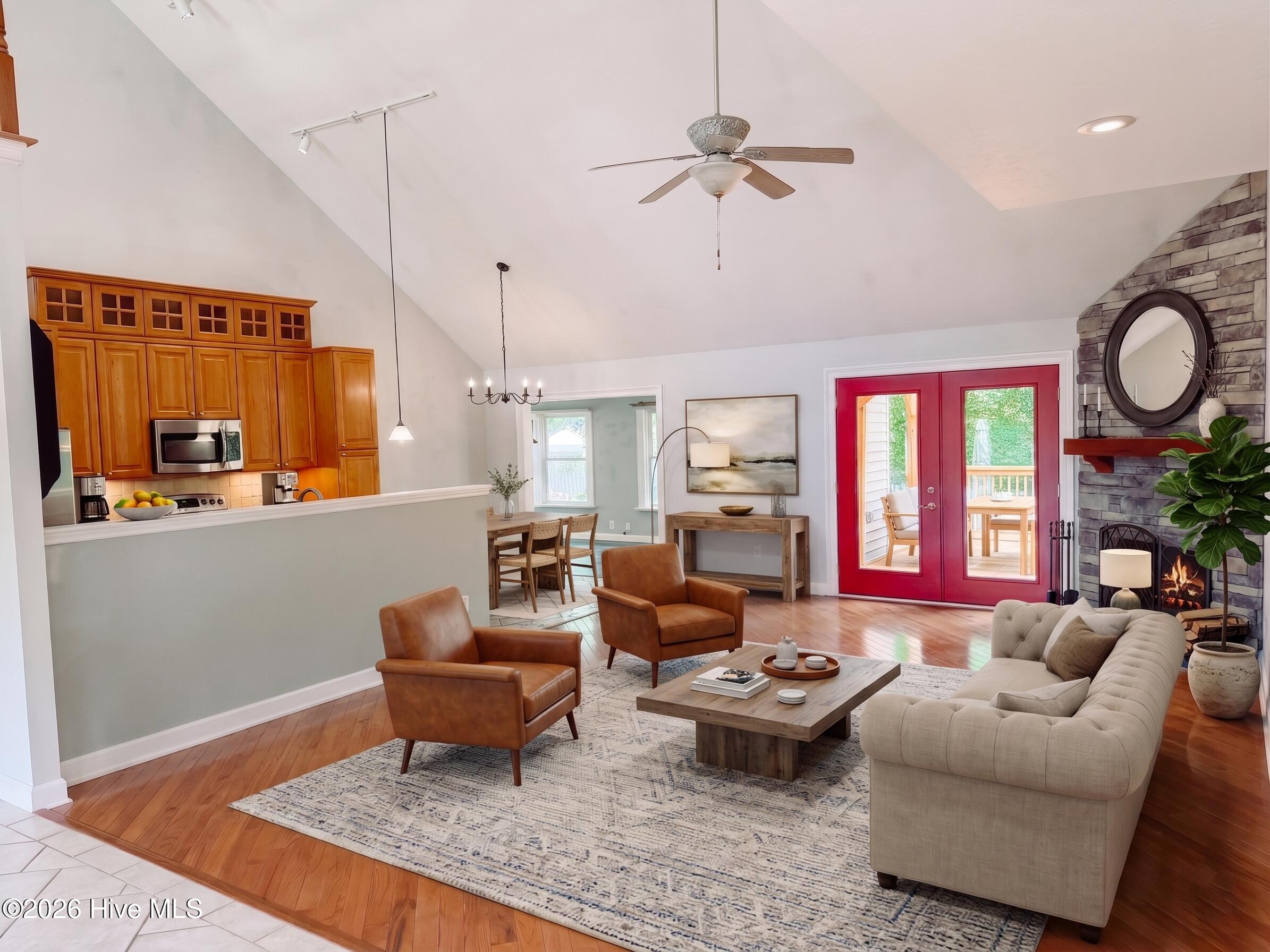174 Tara Drive McCormick, SC 29835 - Photo 8 of 36 Living Room