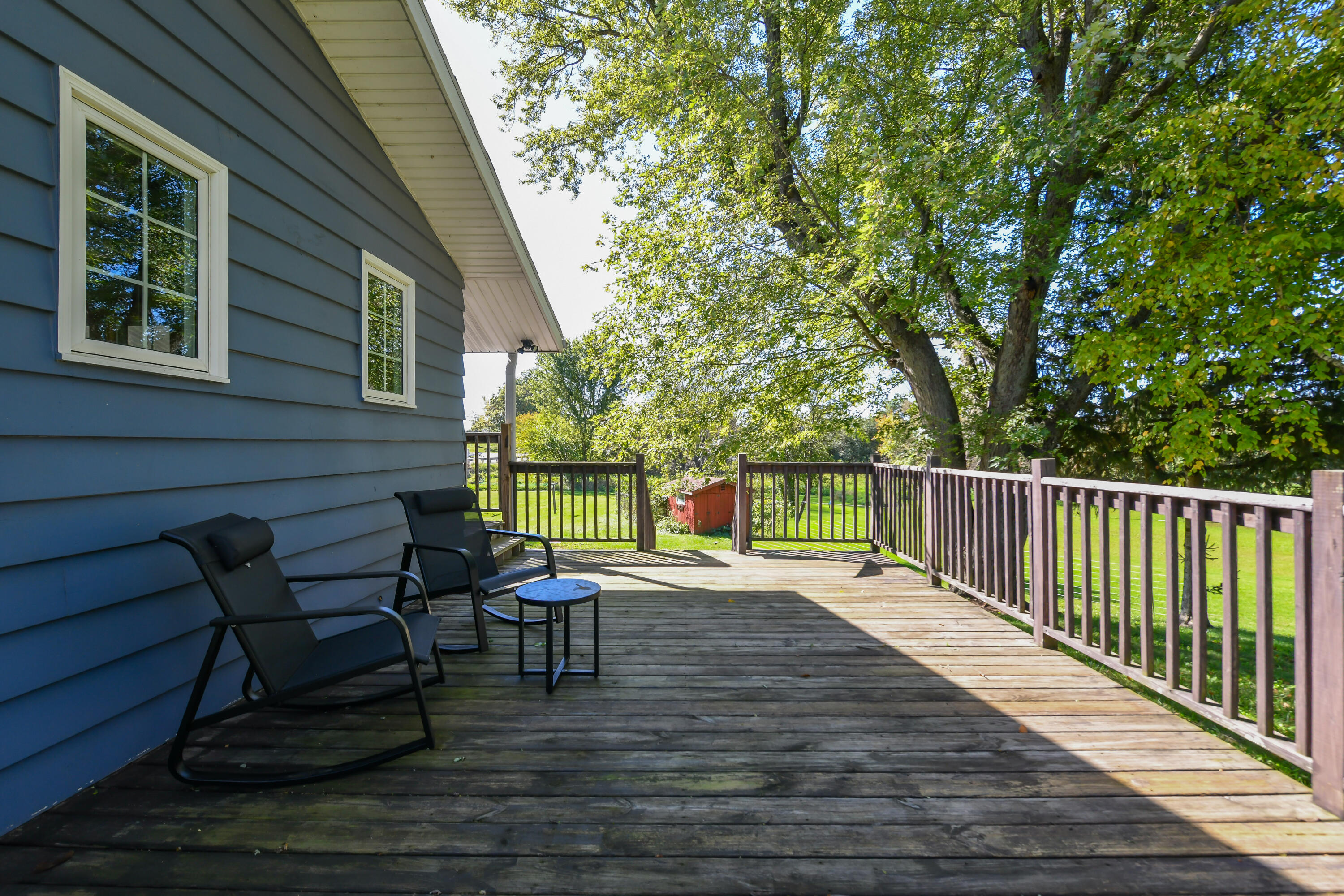 3405 County Rd O South Delavan, WI 53115 - Photo 12 of 39 Deck
