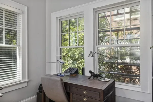 a kitchen with stainless steel appliances granite countertop a stove and a microwave