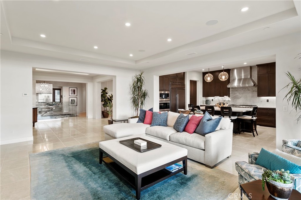 6 Monarch Beach Resort North Dana Point, CA 92629 - Photo 12 of 47 a living room with furniture a rug and a flat screen tv
