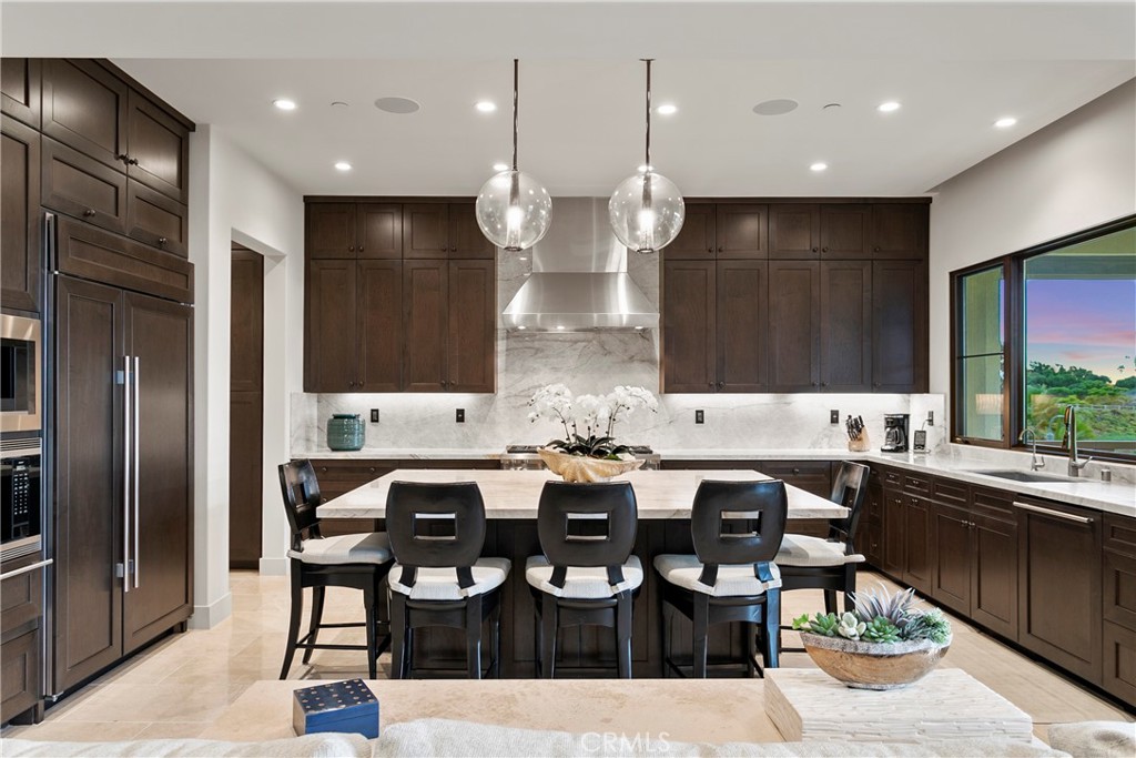 6 Monarch Beach Resort North Dana Point, CA 92629 - Photo 16 of 47 a large kitchen with lots of counter space and refrigerator