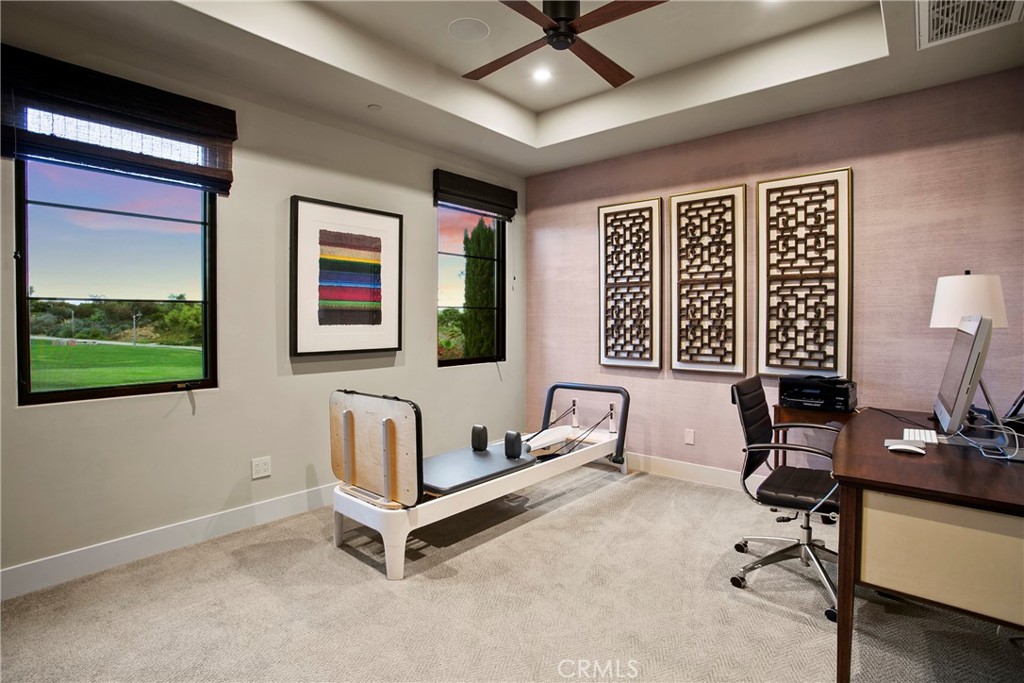 6 Monarch Beach Resort North Dana Point, CA 92629 - Photo 30 of 47 a workspace with furniture and a window