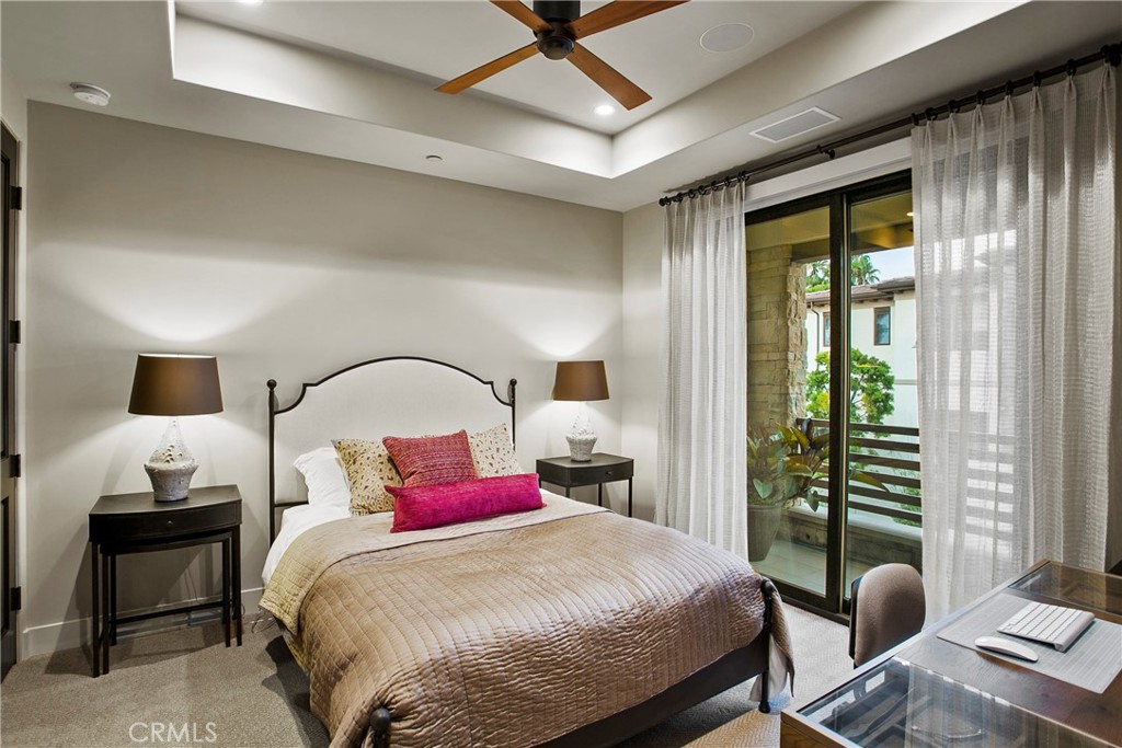 6 Monarch Beach Resort North Dana Point, CA 92629 - Photo 31 of 47 a bedroom with a bed and window