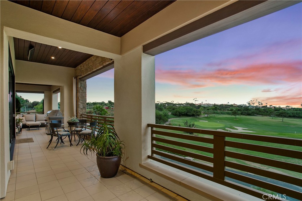6 Monarch Beach Resort North Dana Point, CA 92629 - Photo 36 of 47 a view of balcony with couch and chairs