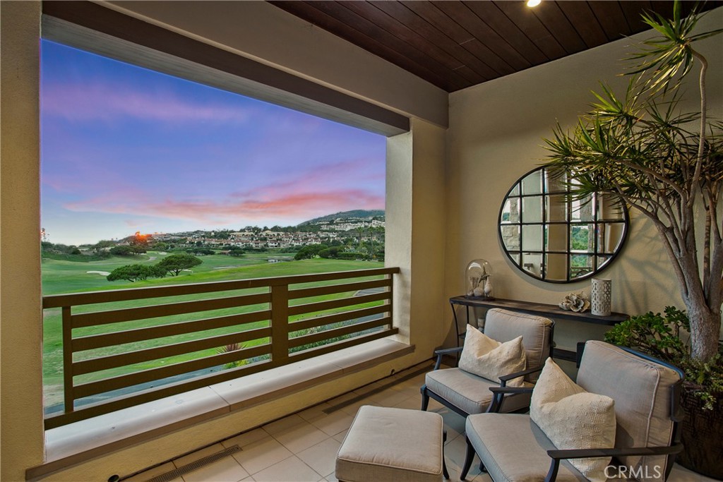 6 Monarch Beach Resort North Dana Point, CA 92629 - Photo 38 of 47 a view of a two chairs in the balcony