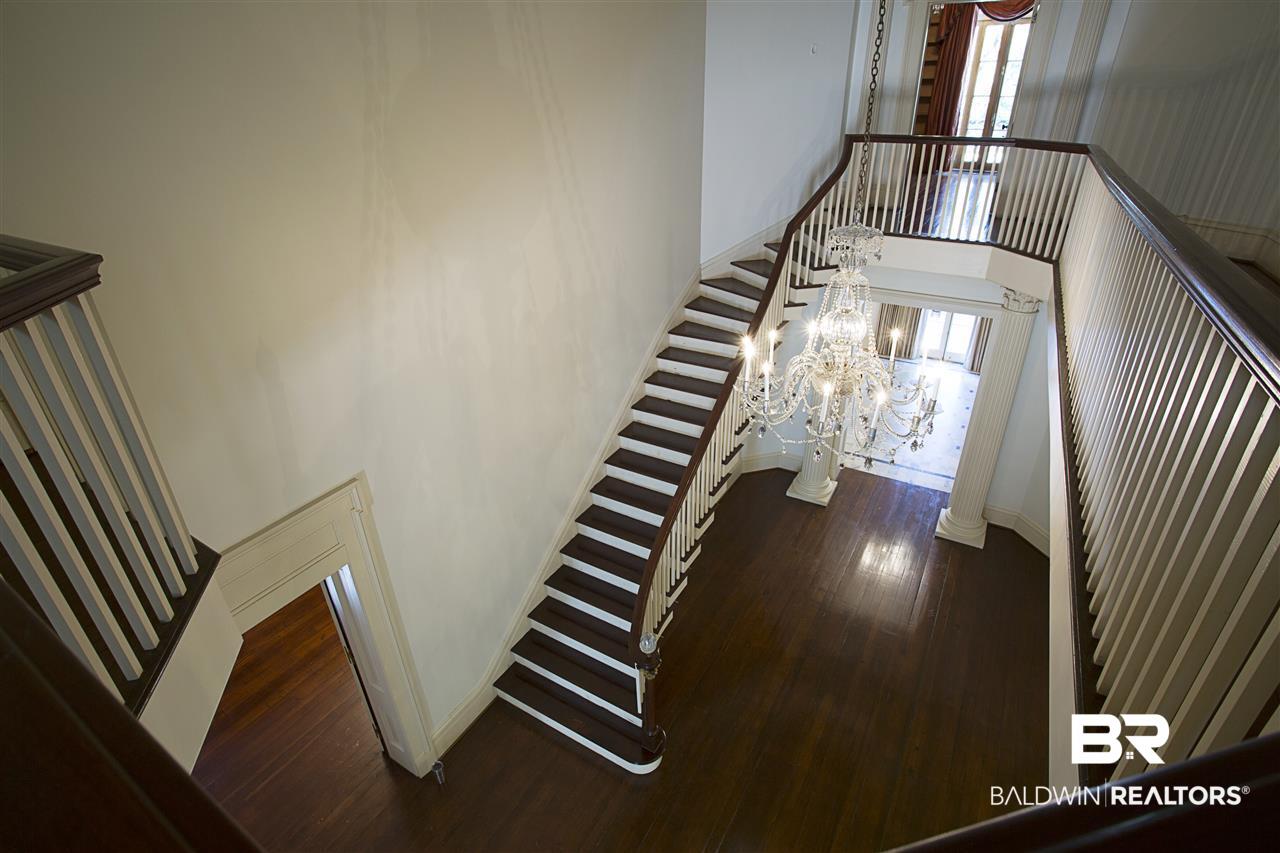 55 McGregor Avenue Mobile, AL 36608 - Photo 34 of 50 view from 2nd floor to foyer