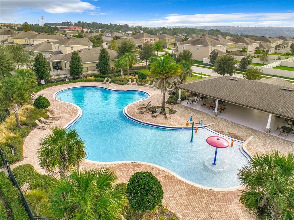 1300 Cavender Creek Road Minneola, FL 34715 - Photo 24 of 28 a view of a swimming pool with an ocean view