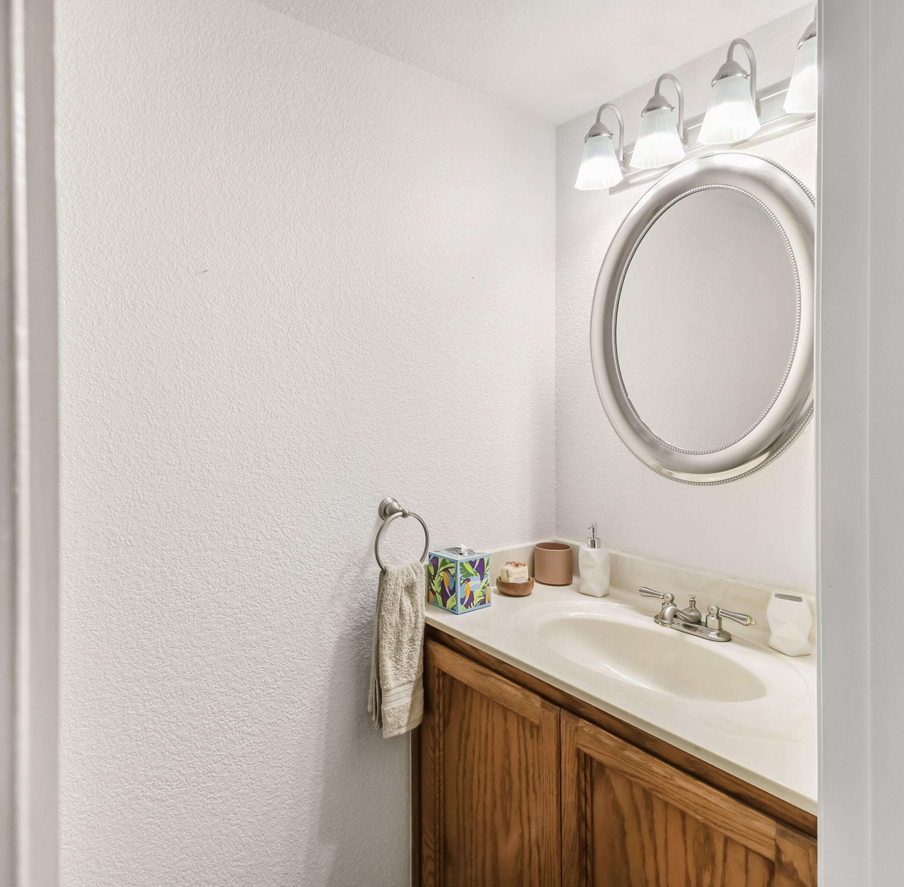 200 Ridgetop Drive, Unit 31 Redding, CA 96003 - Photo 13 of 34 a bathroom with a sink and a mirror