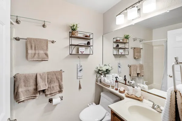 a view of a wrought iron fences