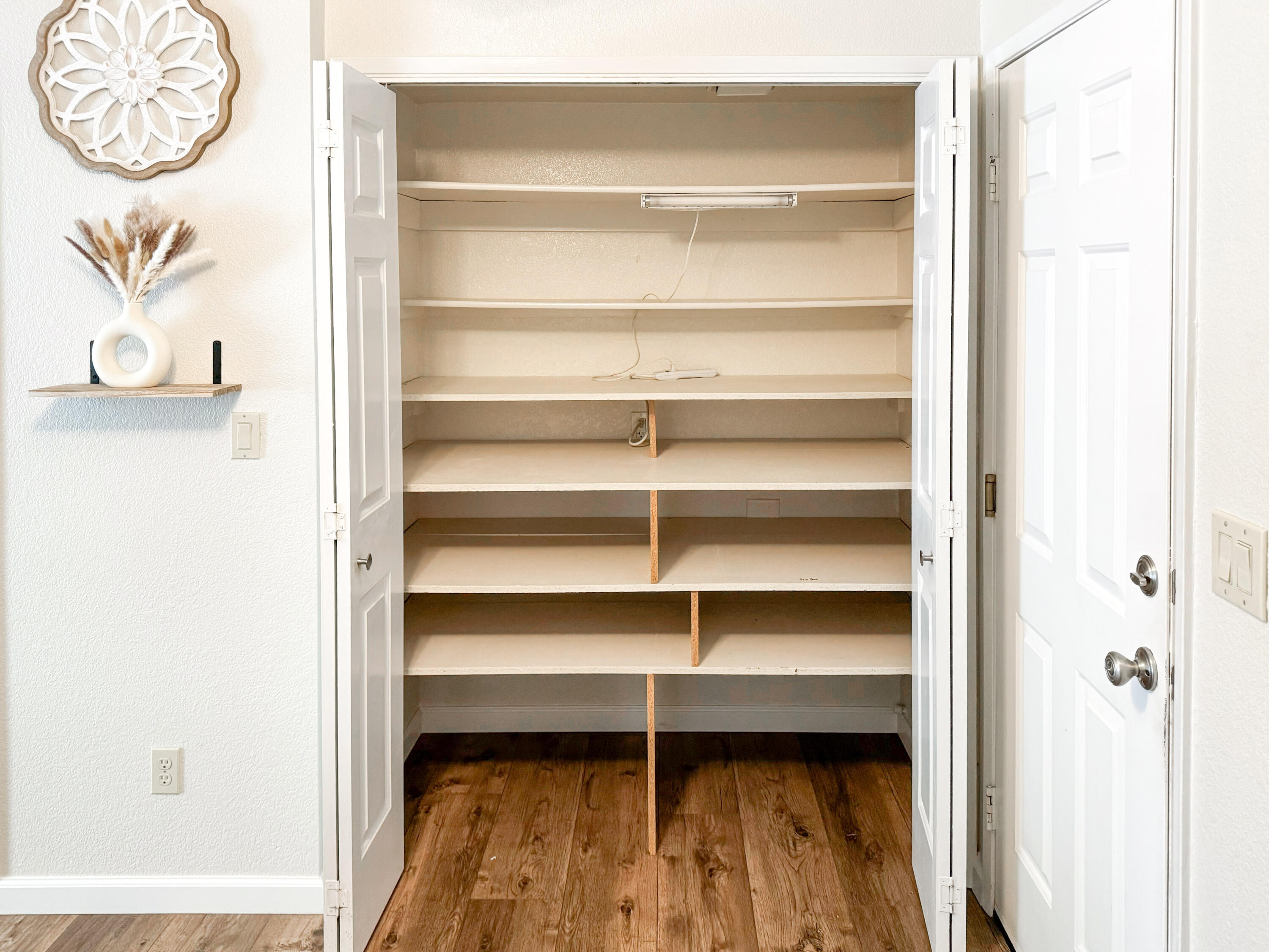 200 Ridgetop Drive, Unit 31 Redding, CA 96003 - Photo 8 of 34 a view of a room with rack on the wall