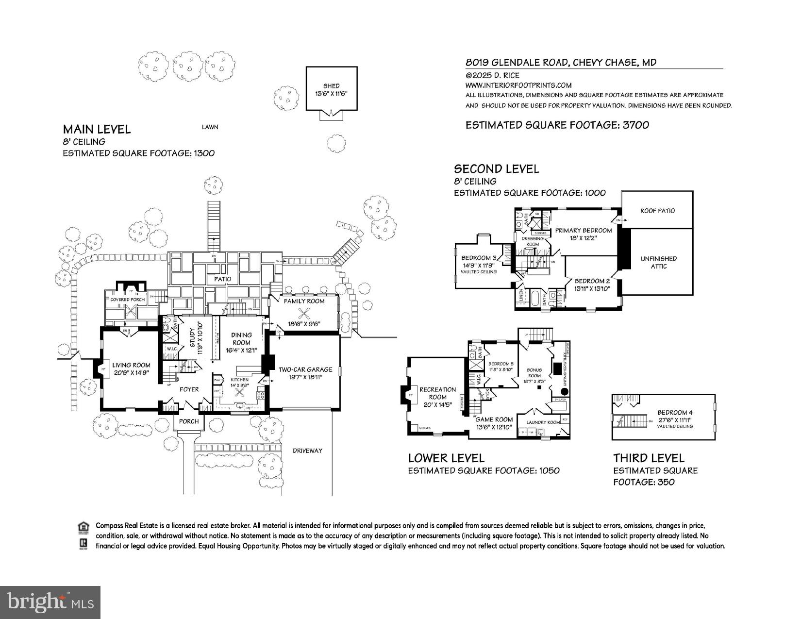 8019 Glendale Road Chevy Chase, MD 20815 - Photo 12 of 12