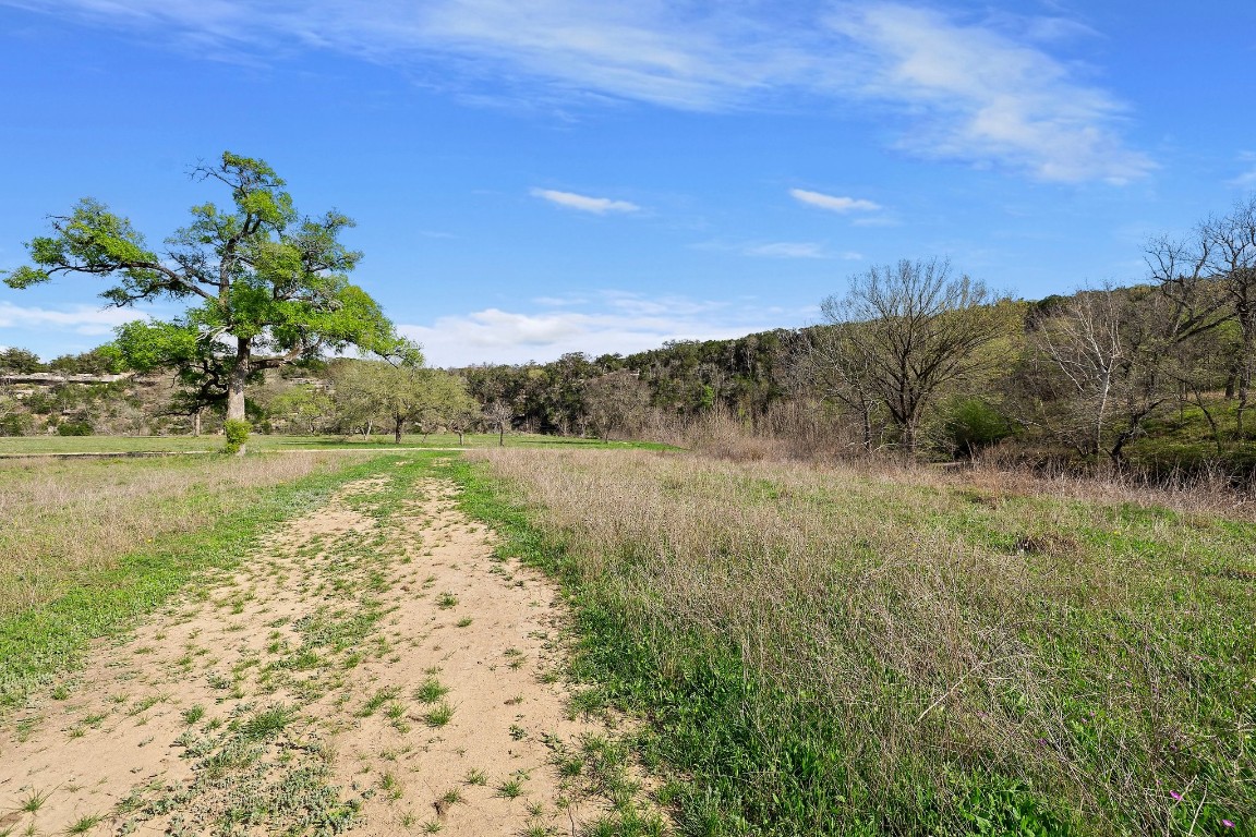 Tbd Overlook Pass Austin, TX 78738 - Photo 15 of 23 a view of a yard with an outdoor space