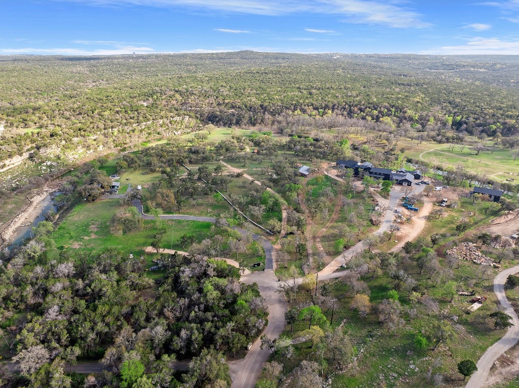 Tbd Overlook Pass Austin, TX 78738 - Photo 17 of 23 an aerial view of residential houses with outdoor space and trees