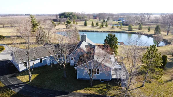 a kitchen with granite countertop lots of counter top space