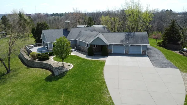 a view of house and outdoor space